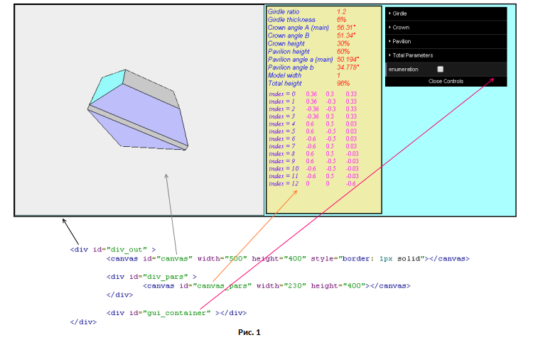 С помощью библиотеки opencv считайте изображение